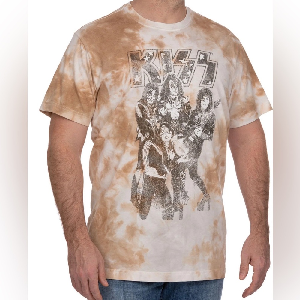 Tie-Dye KISS Shirt